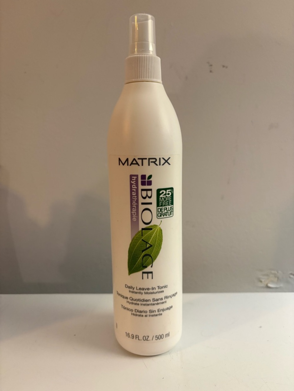 Biolage Hydratherapie Daily Leave-in Tonic Spray 16.9 oz